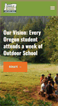 Mobile Screenshot of friendsofoutdoorschool.org